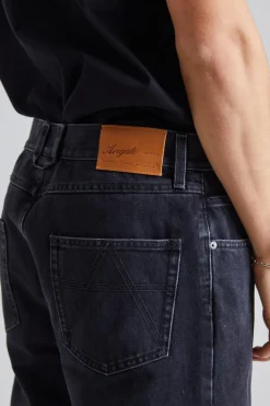 Archive Straight Jeans Black