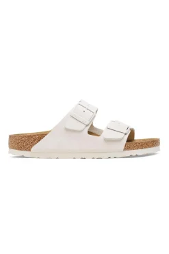 Arizona Suede Leather Antique White
