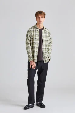 Arne Shirt Green Check