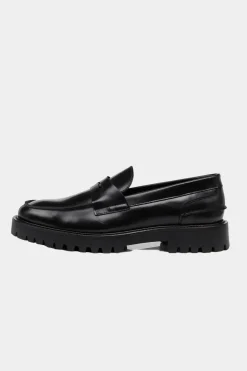 Aron Penny Loafer Black