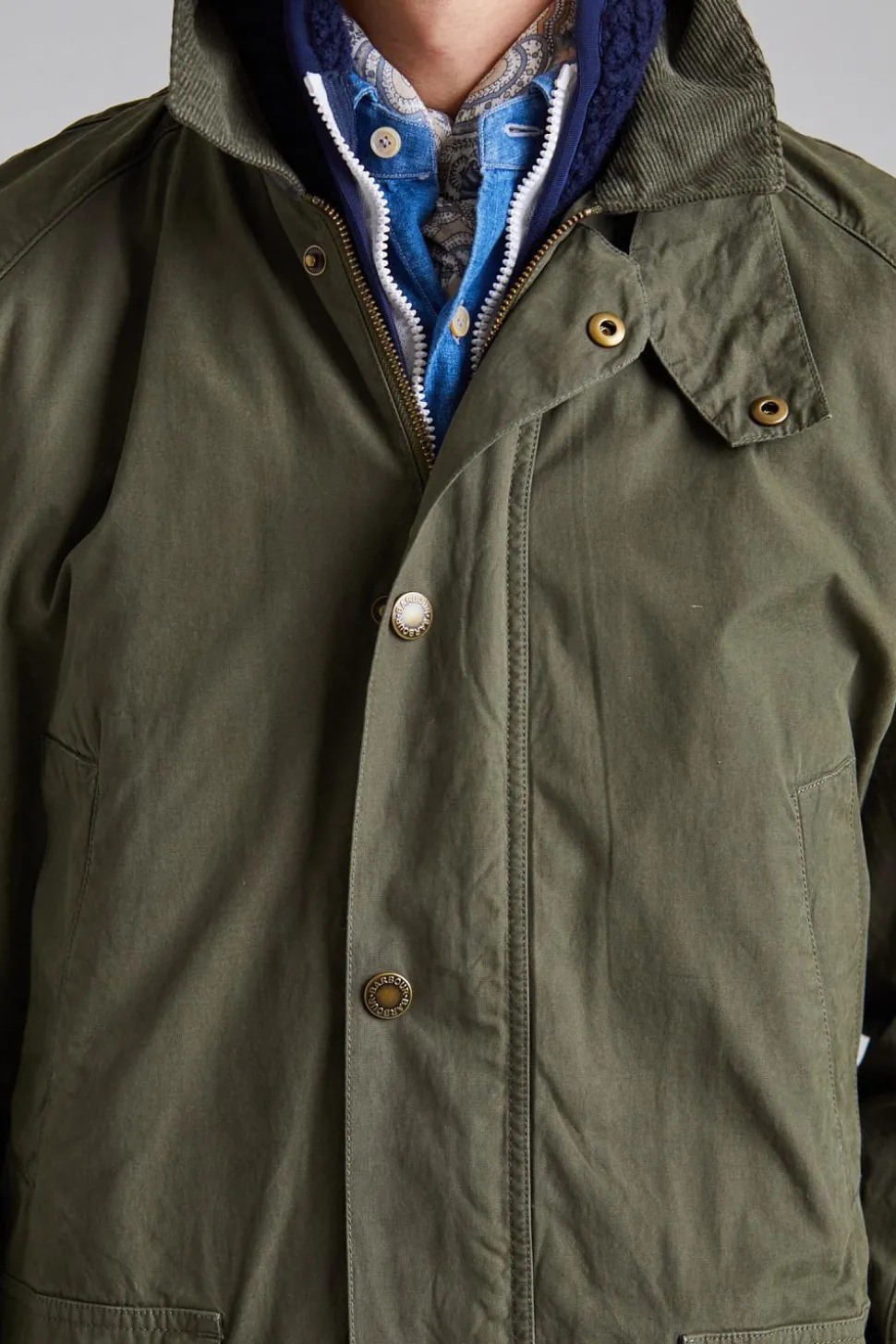 Ashby Casual Olive