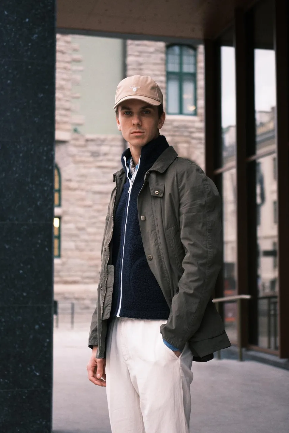 Ashby Casual Olive