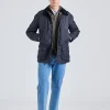 Ashby Wax Jacket Navy