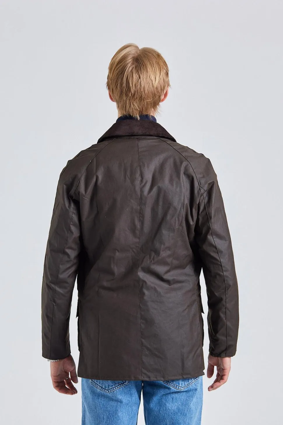 Ashby Wax Jacket Olive