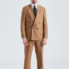 Attitude Suit Brown