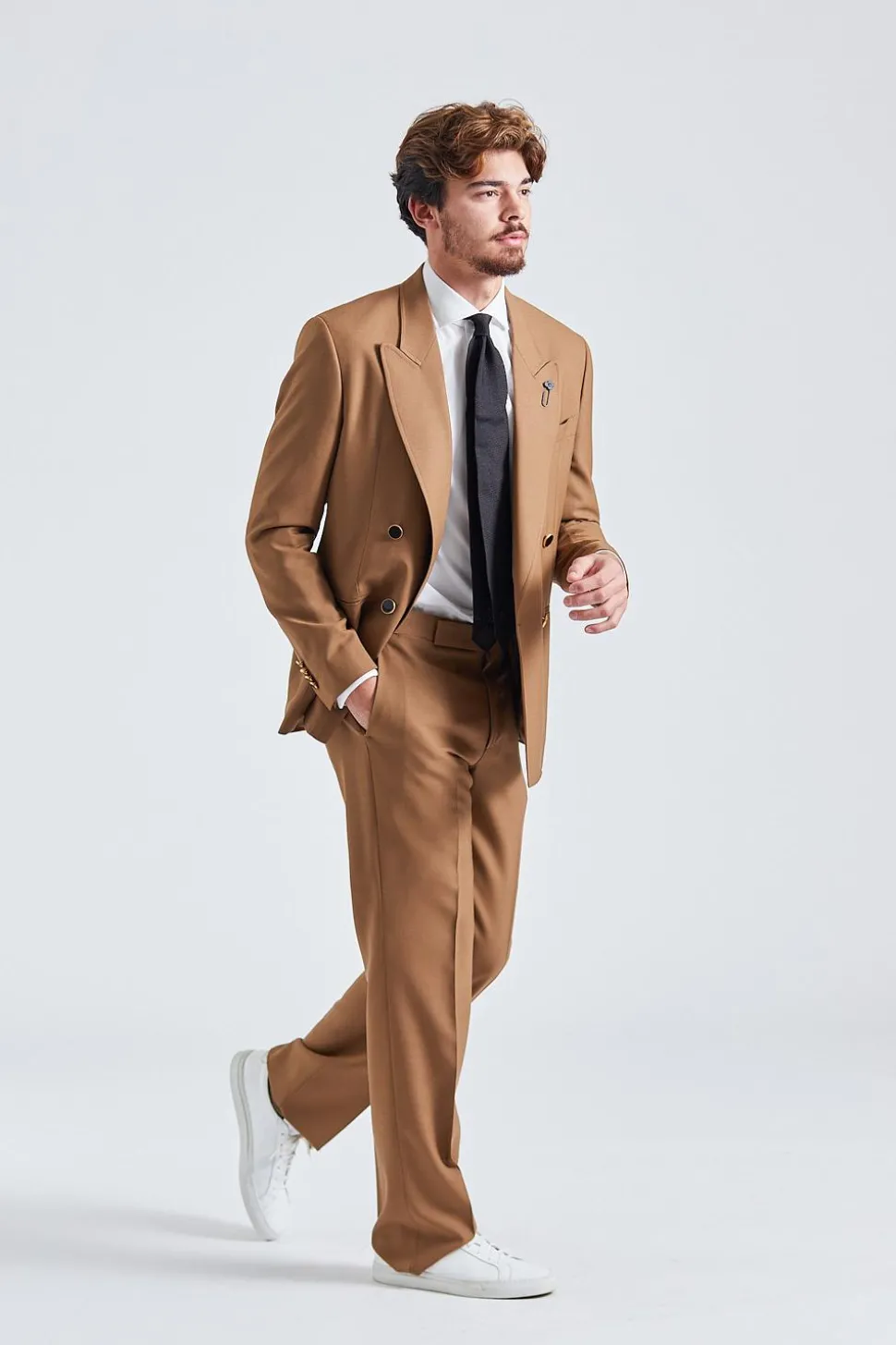 Attitude Suit Brown