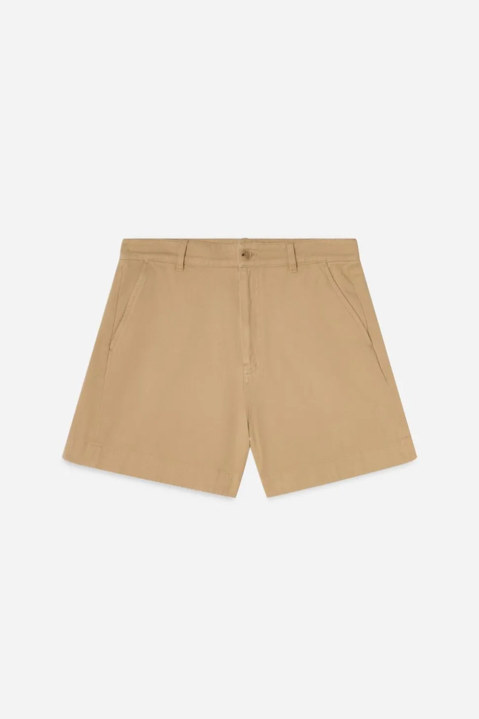 Baggy Cotton Shorts Canvas