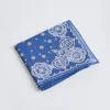 Bandana Cotton Voilé Navy