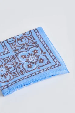 Bandana Cotton Voilé Sky Blue