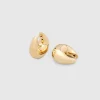 Bao Hoops Medium Gold