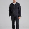 Barnaby Shirt Jacket Black