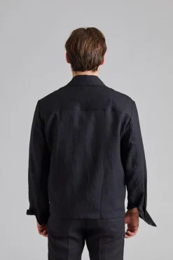 Barnaby Shirt Jacket Black