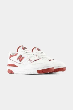 BBW550BR White/Brick Red