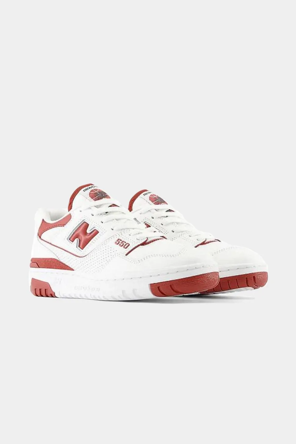 BBW550BR White/Brick Red