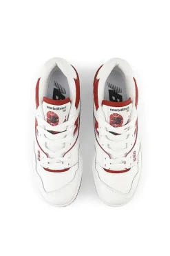BBW550BR White/Brick Red