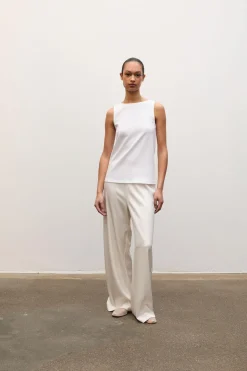 Beatris Top White