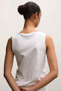 Beatris Top White