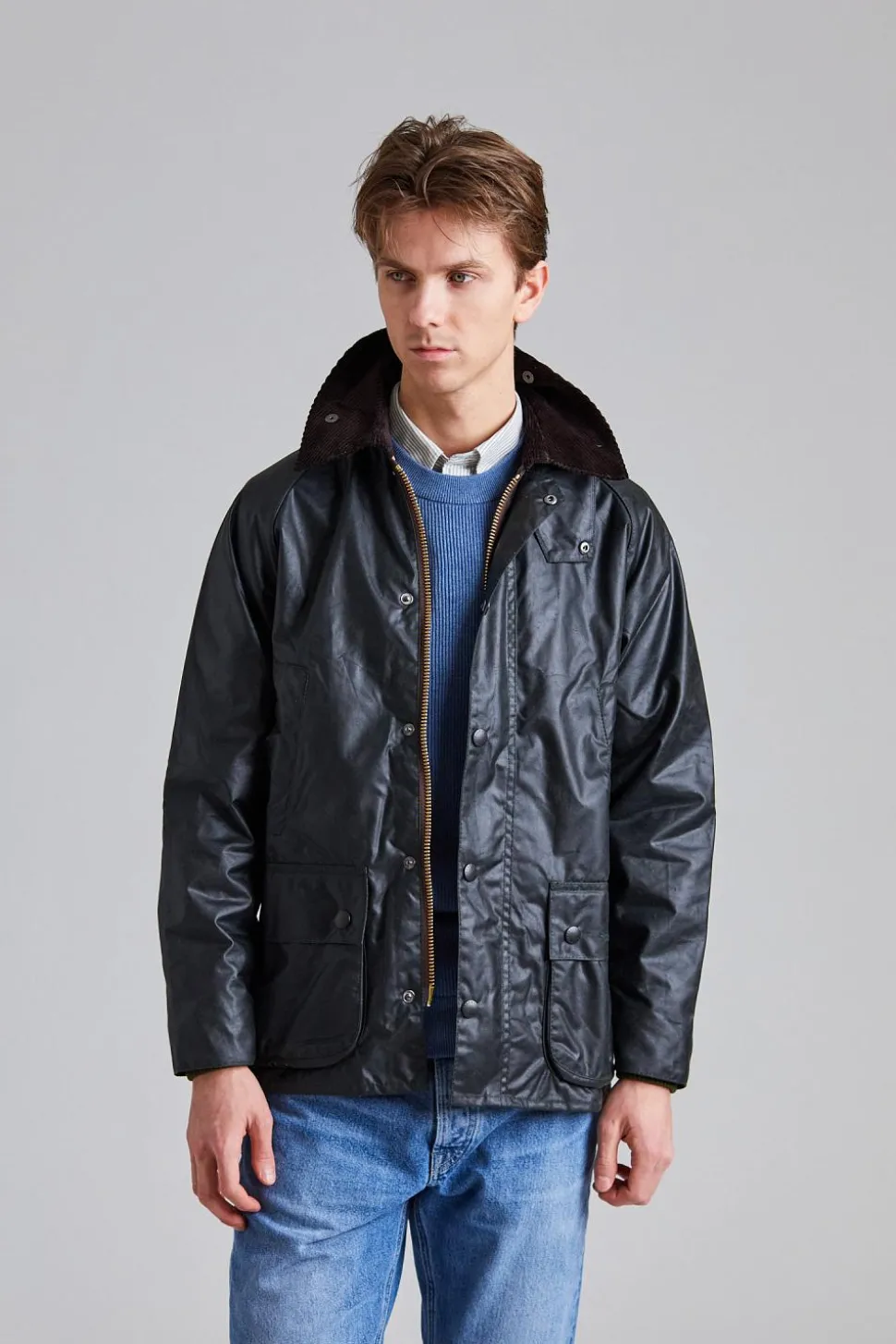 Bedale Wax Jacket Sage