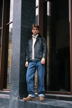 Bedale Wax Jacket Sage