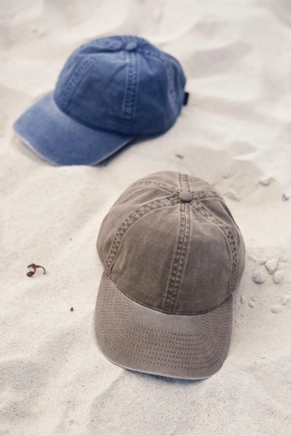 Beige Washed Cotton Soft Front