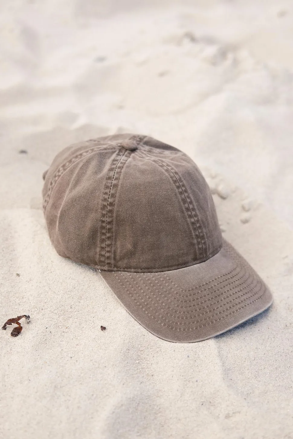 Beige Washed Cotton Soft Front