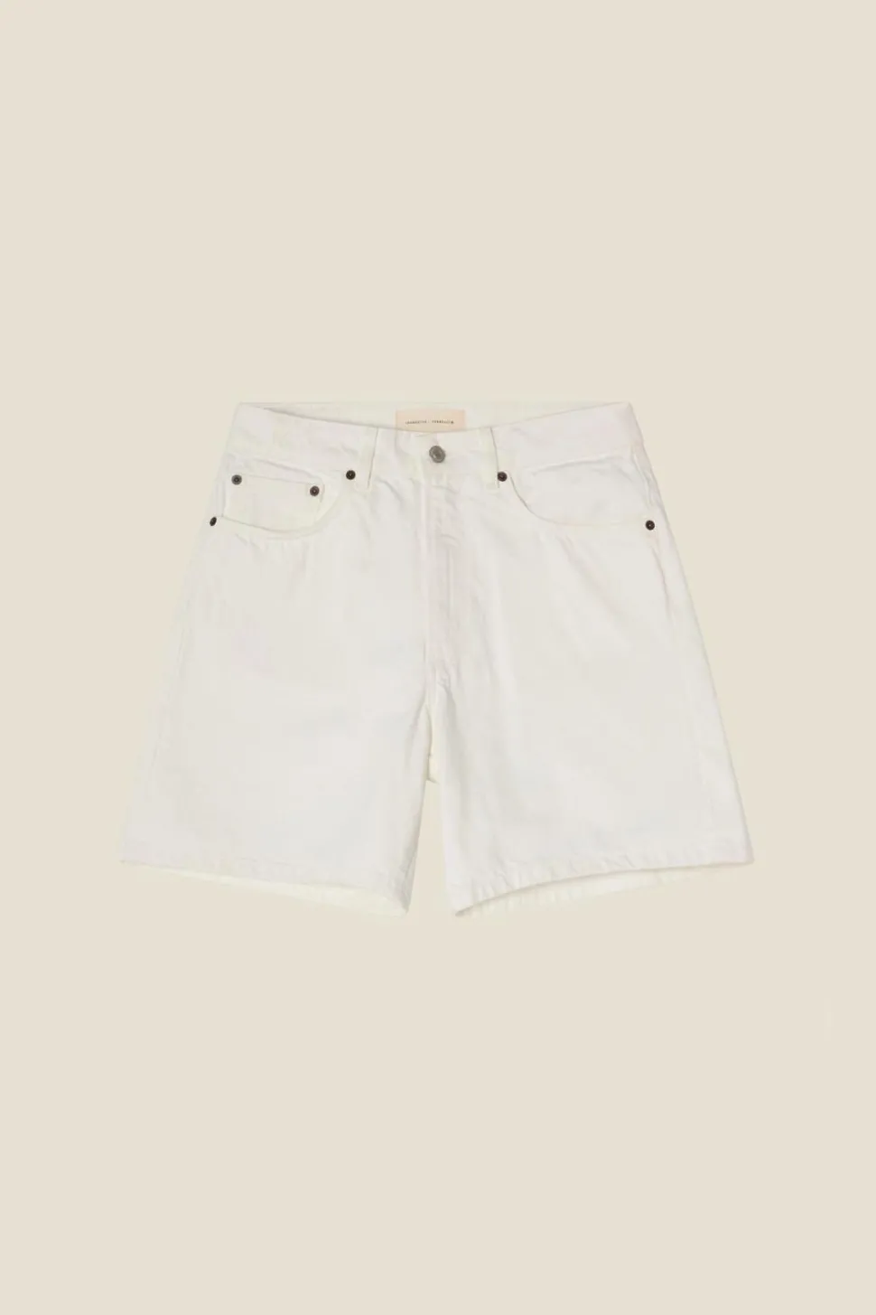 Belem Shorts Natural White
