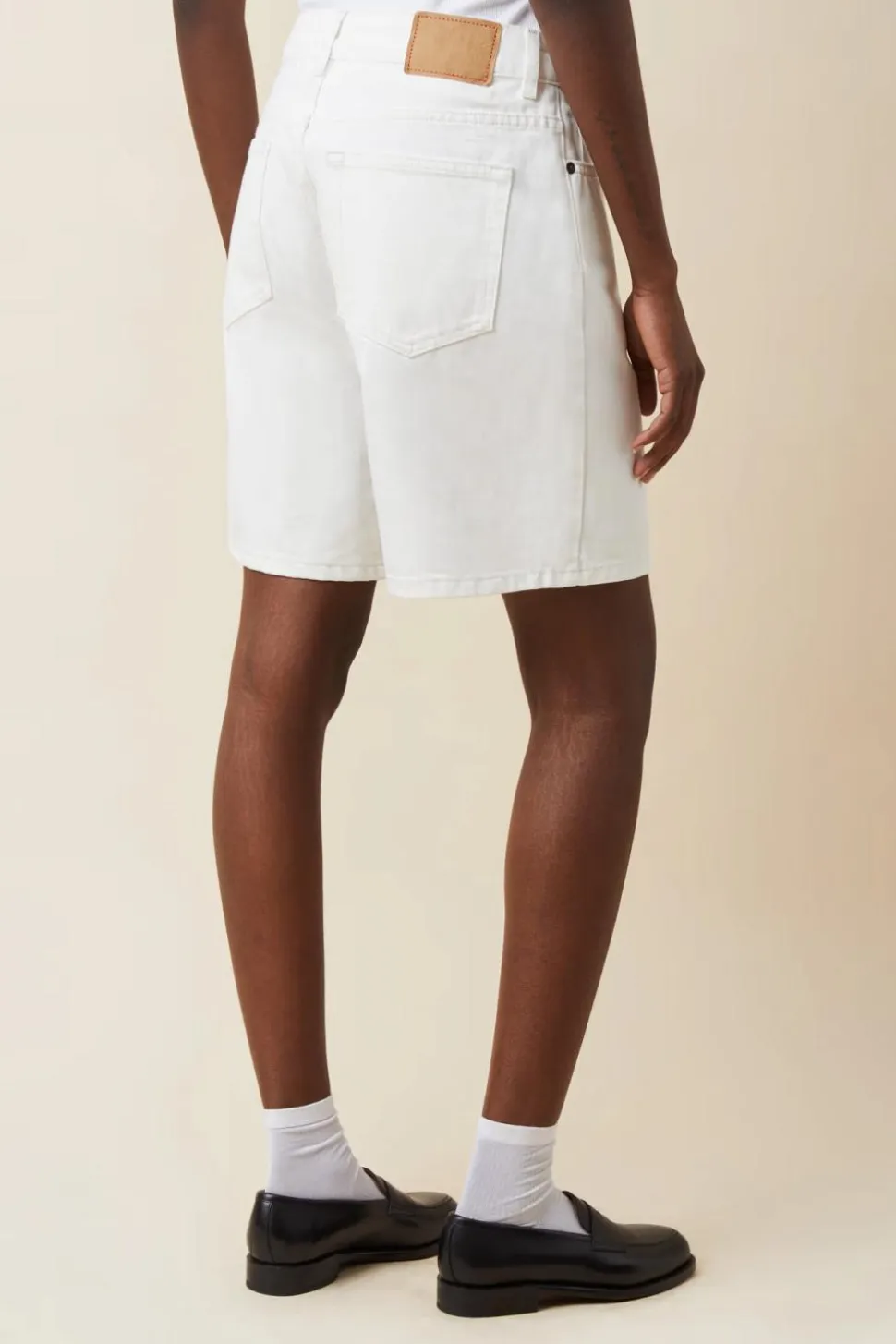Belem Shorts Natural White