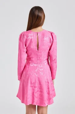 Belle Mini Dress Azela Pink