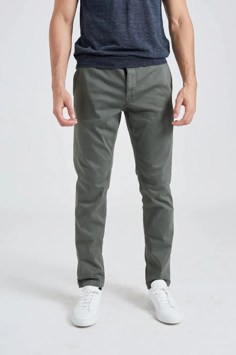 Benni Hyperflex Chinos Olive