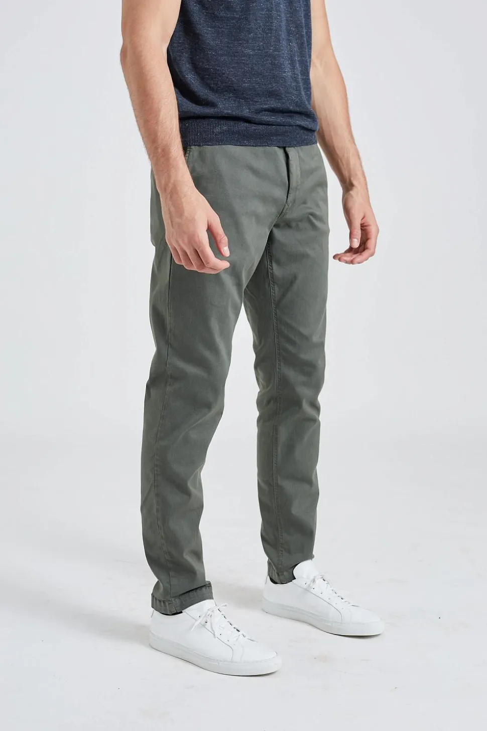Benni Hyperflex Chinos Olive