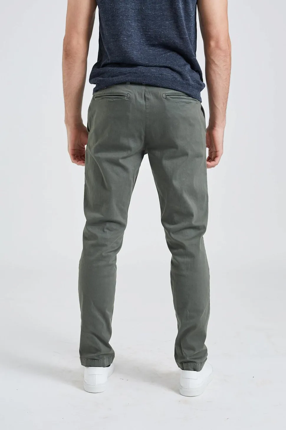 Benni Hyperflex Chinos Olive
