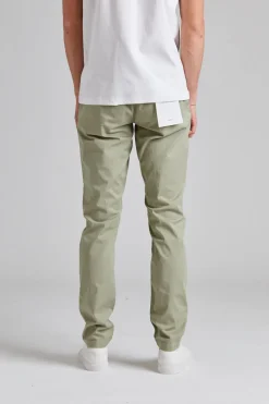 Benni Stretch Bull Chinos Lt Green