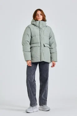 Besseggen Down Jacket Teal