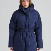 Besseggen Lt Down Jacket Dk Navy
