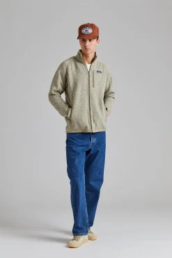Better Sweater Jacket Pelican