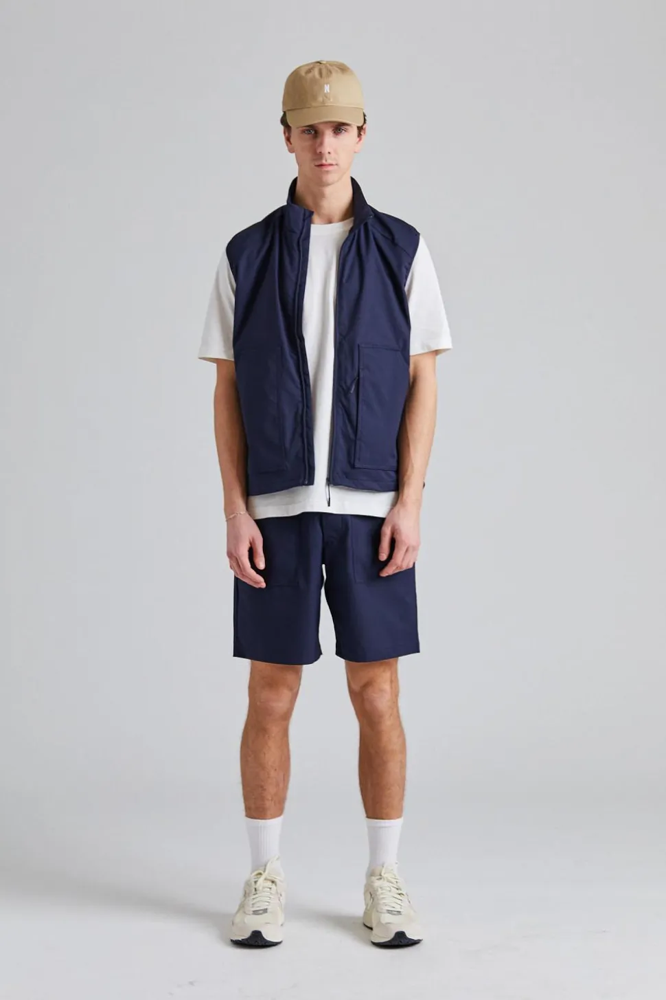 Birkholm Solotex Fatigue Vest Dk Navy