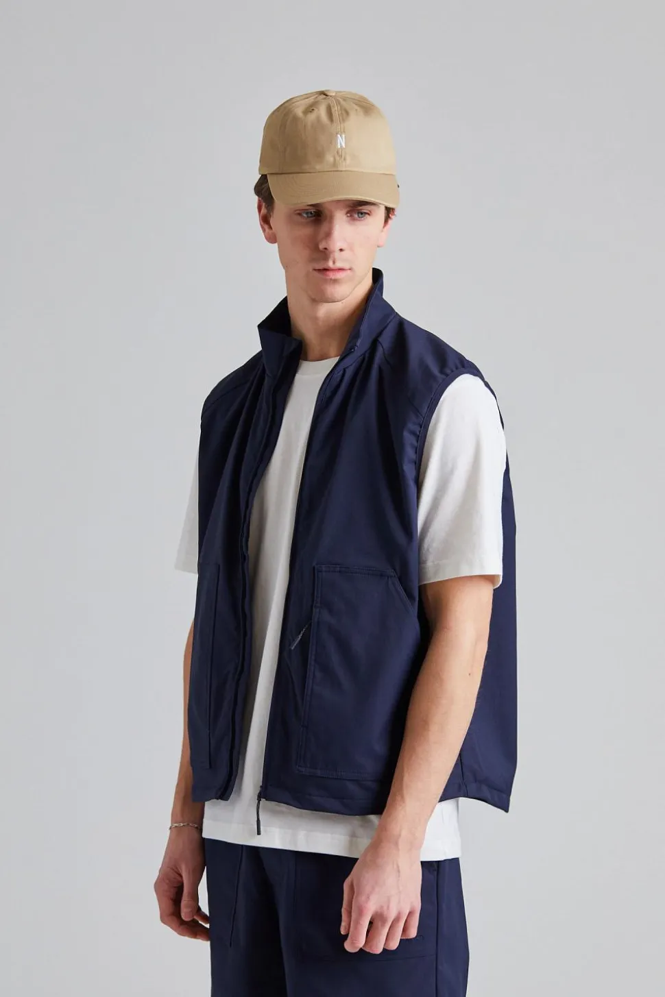 Birkholm Solotex Fatigue Vest Dk Navy