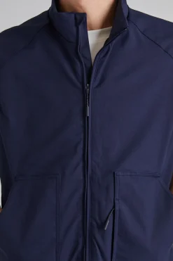Birkholm Solotex Fatigue Vest Dk Navy