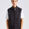 Birkholm Solotex Twill Vest Black