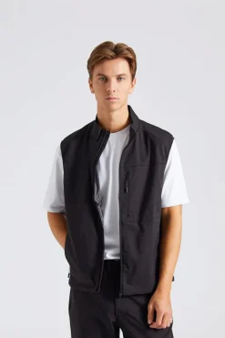 Birkholm Solotex Twill Vest Black