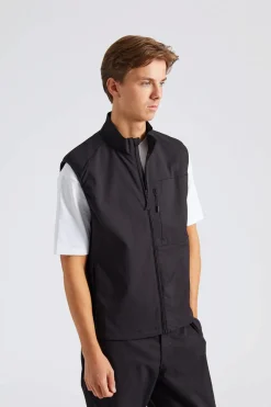 Birkholm Solotex Twill Vest Black