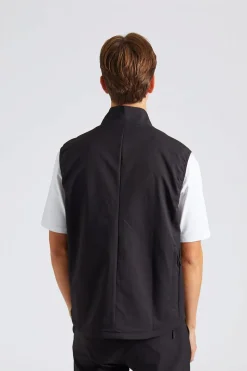 Birkholm Solotex Twill Vest Black