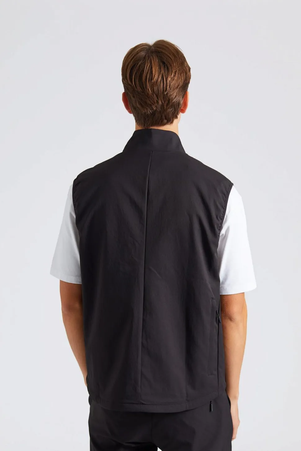 Birkholm Solotex Twill Vest Black