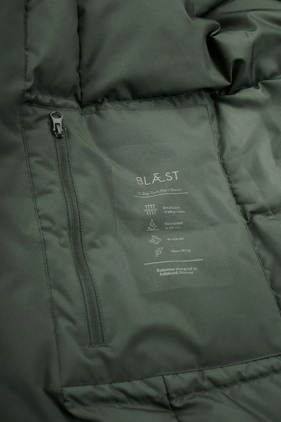 Bjorli Dusty Green