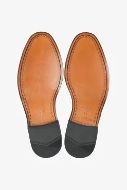 771 Black Polished Plain Derby