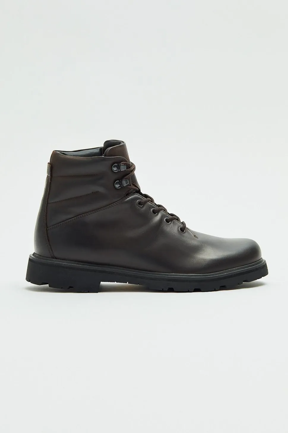 Black Storm Boot Dark Brown