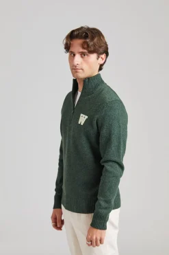 Blu AA CS Halfzip Nature Green