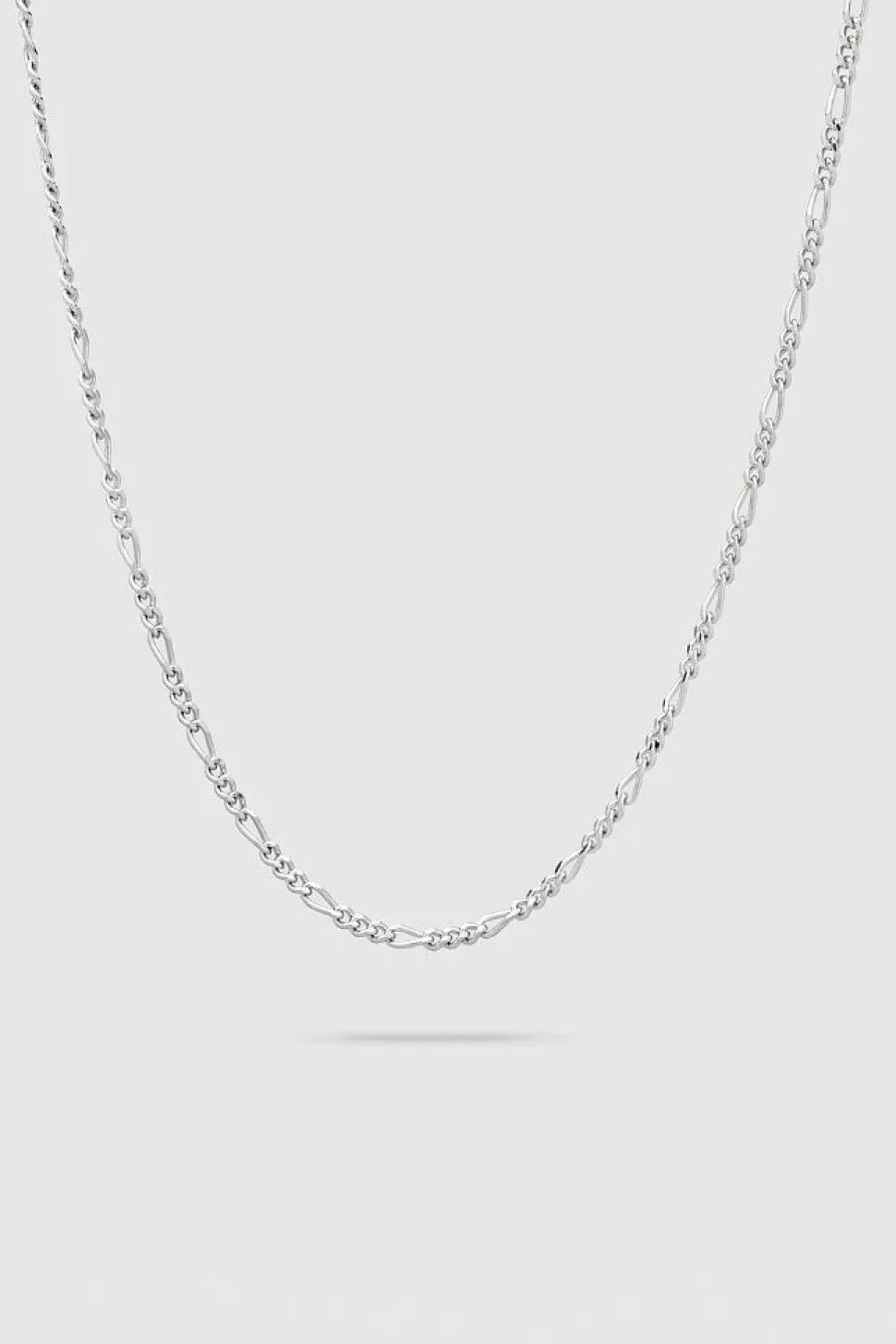 Bo Chain Slim Silver