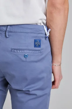 Bobby Chino Light Twill Blue