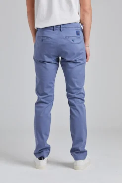 Bobby Chino Light Twill Blue